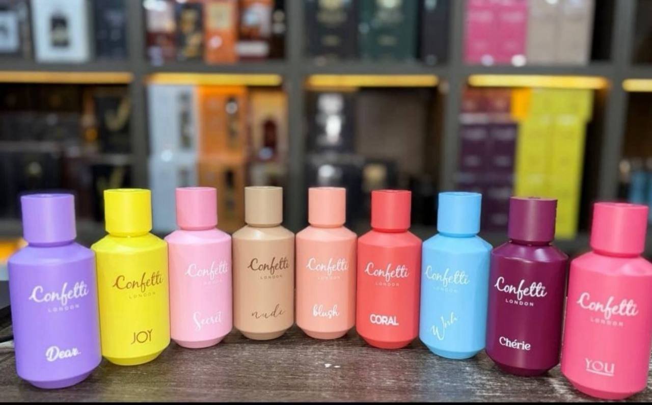 Confetti Body Perfumes