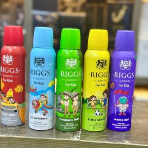 Riggs London body spray for kids
