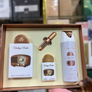 Lattafa 4 in 1 Gift sets