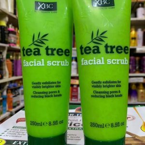 Tea tree Cleaning facial scrub