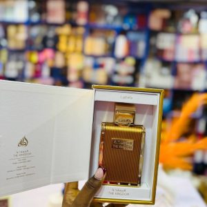 The kingdom by Lattafa 100ml Edp