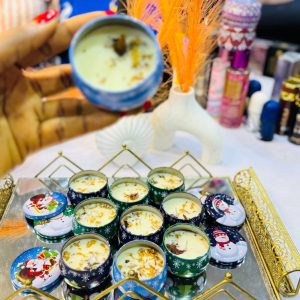 Small can Scented Candles