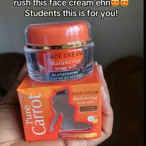 Pure Carrot face Cream