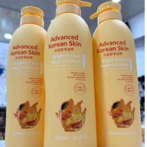 Advance Korean Skin Body gel wash