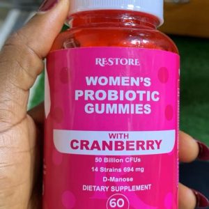 Restore Women prebiotics Gummies