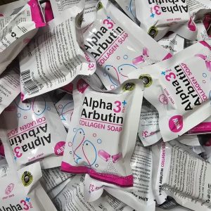 Alpha Arbutin Collagen Soap