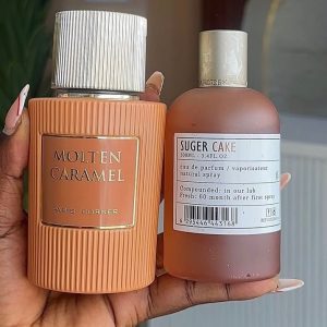 Molten Caramel+Suger Cake 100ml