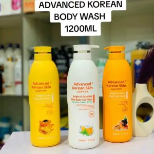 Advanced Korean Body wash 1200ml