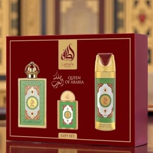 Queen Of Arabia Lattafa Gift Set